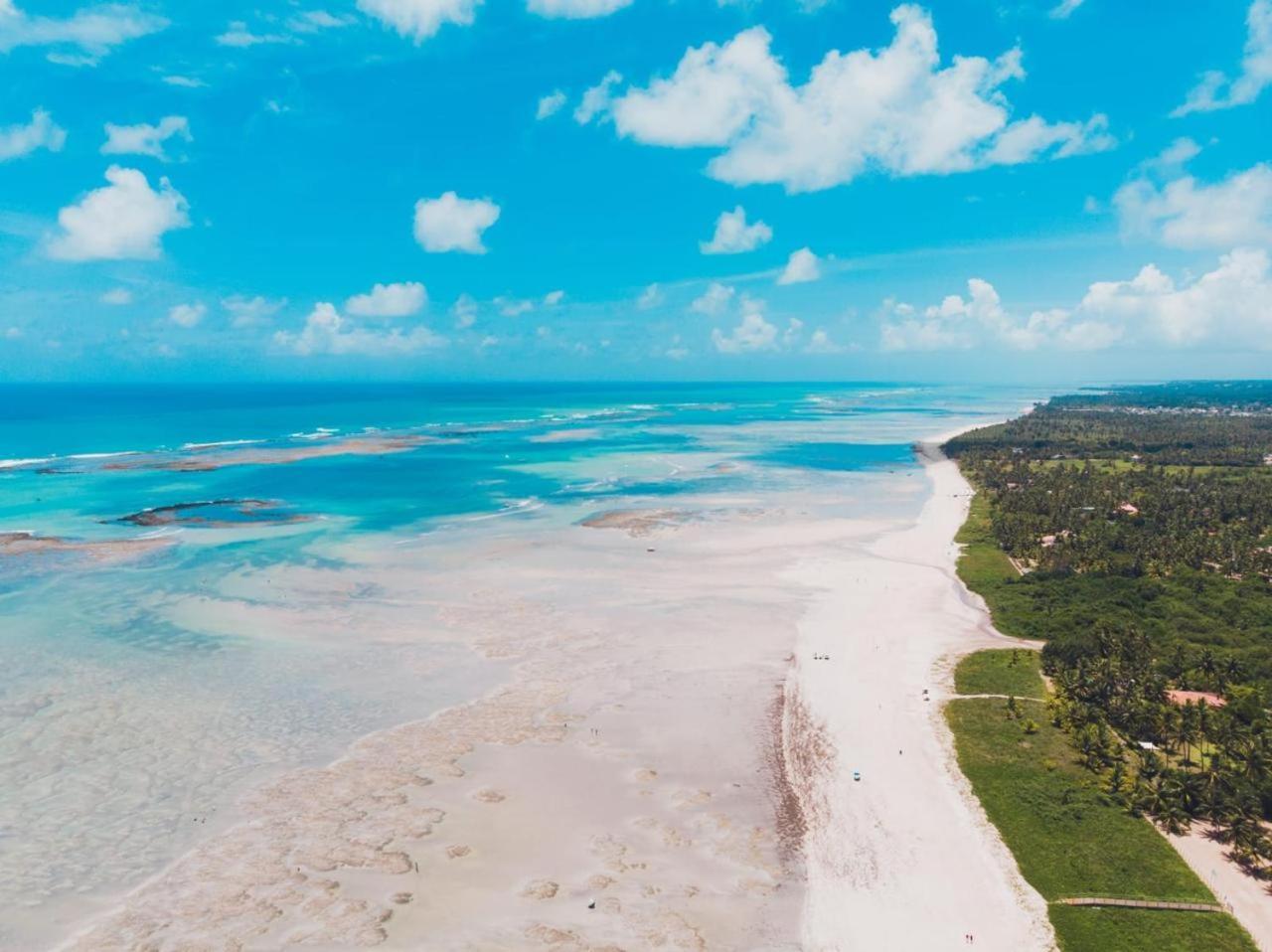 Pousada Pe Na Areia Сан-Мигел-дус-Милагрис Экстерьер фото